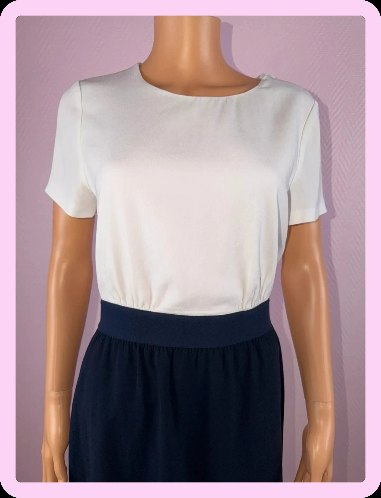 Vestido mujer Claudie pierlot talla 40 – photo 4
